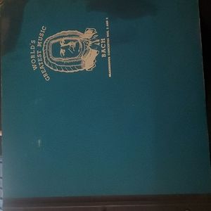 World's Greatest Music - Bach Brandenburg Concerto Nos. 2 and 3 Vinyl Record Set